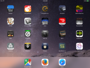 New iPad Music App Screenshot