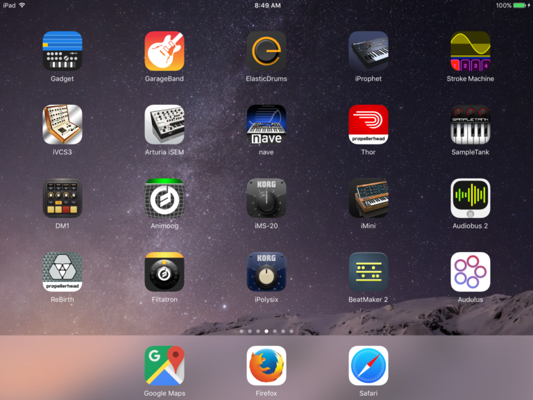 The New Apple iPad pulls me back into iOS Music TabMuse a Home for