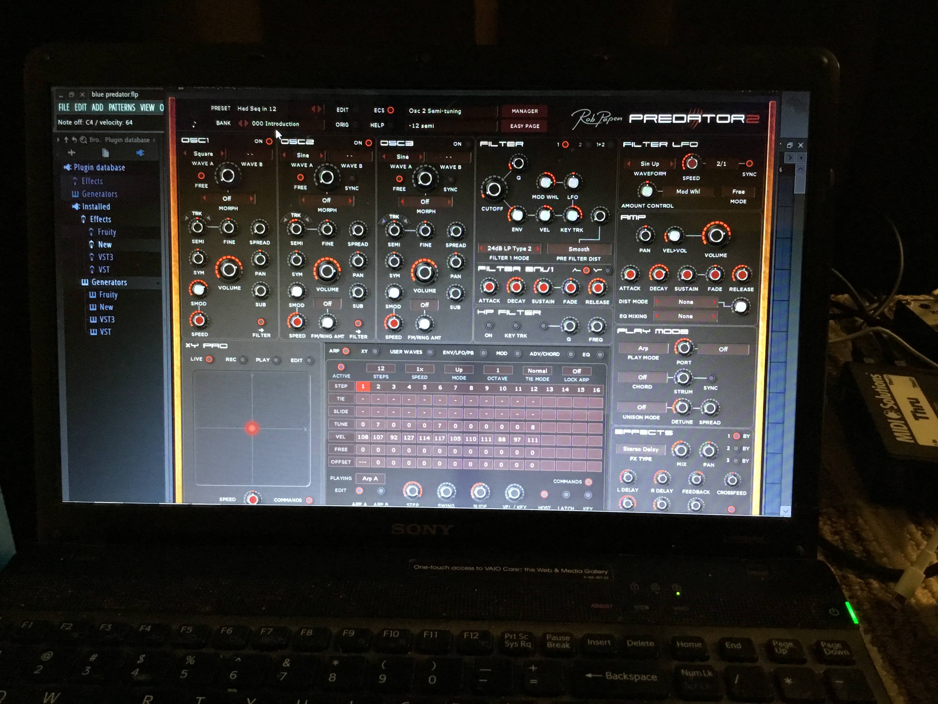 predator rob papen