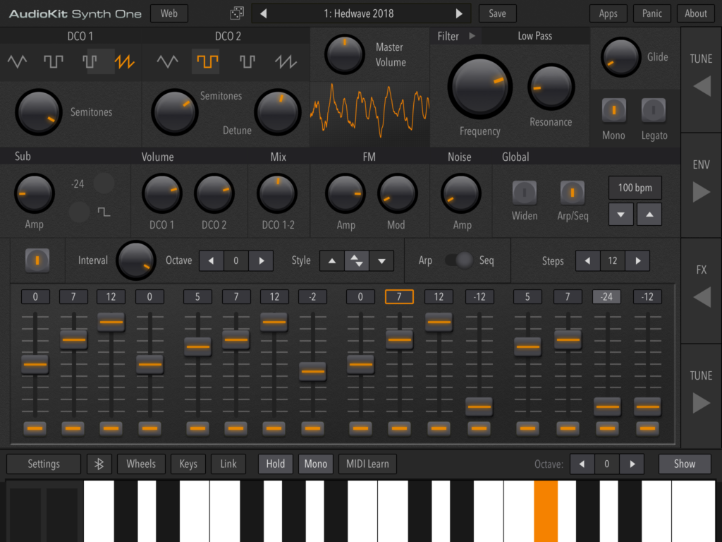 Synth One-2