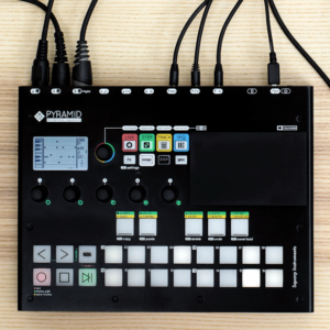Squarp Pyramid Sequencer | TabMuse -- a Home for Digital and