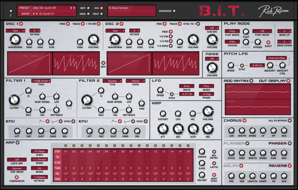 Rob Papen - BIT