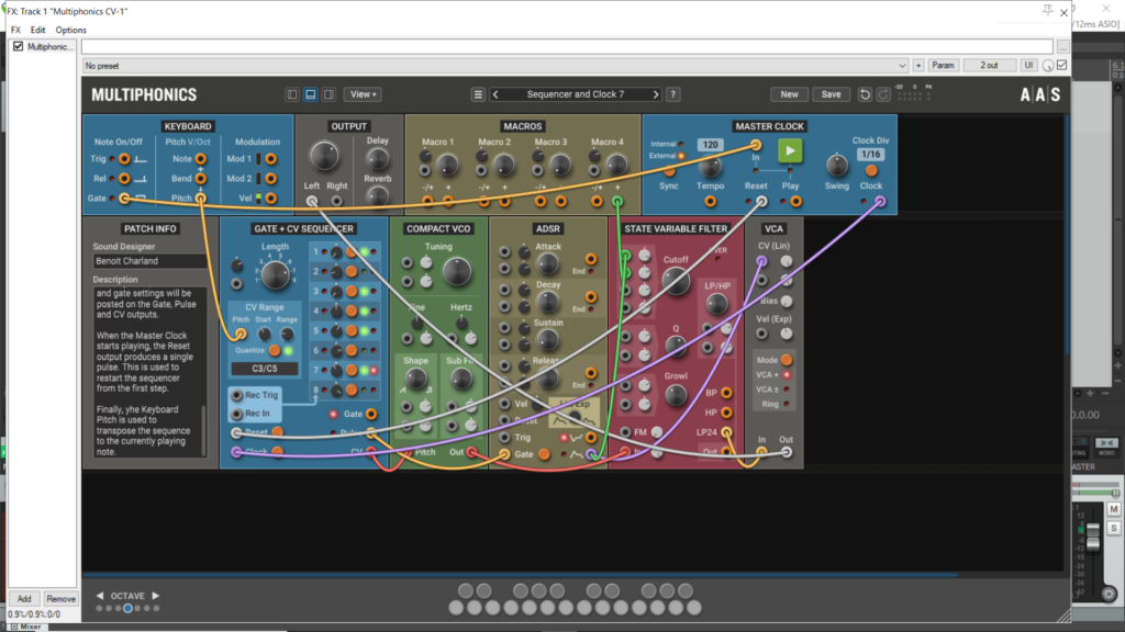 Multiphonics CV-1 