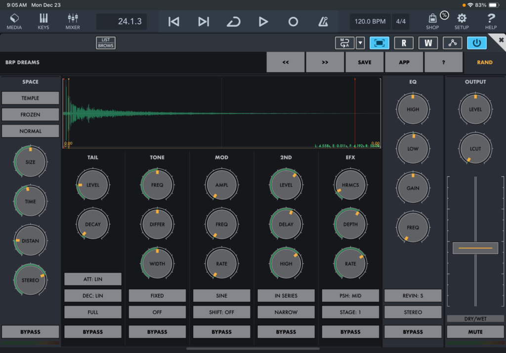 Stellarvox User Interface